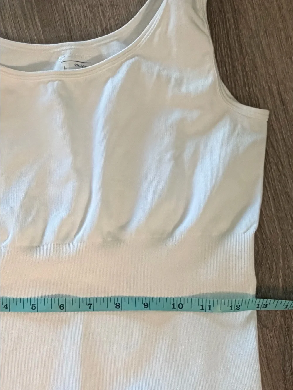 Women’s White Sleeveless One-Piece Bodysuit